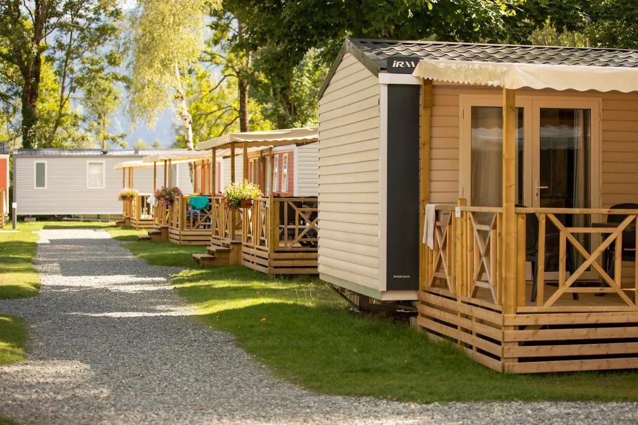 Camping RCN Belledonne Le Bourg-dʼOisans Frankrijk