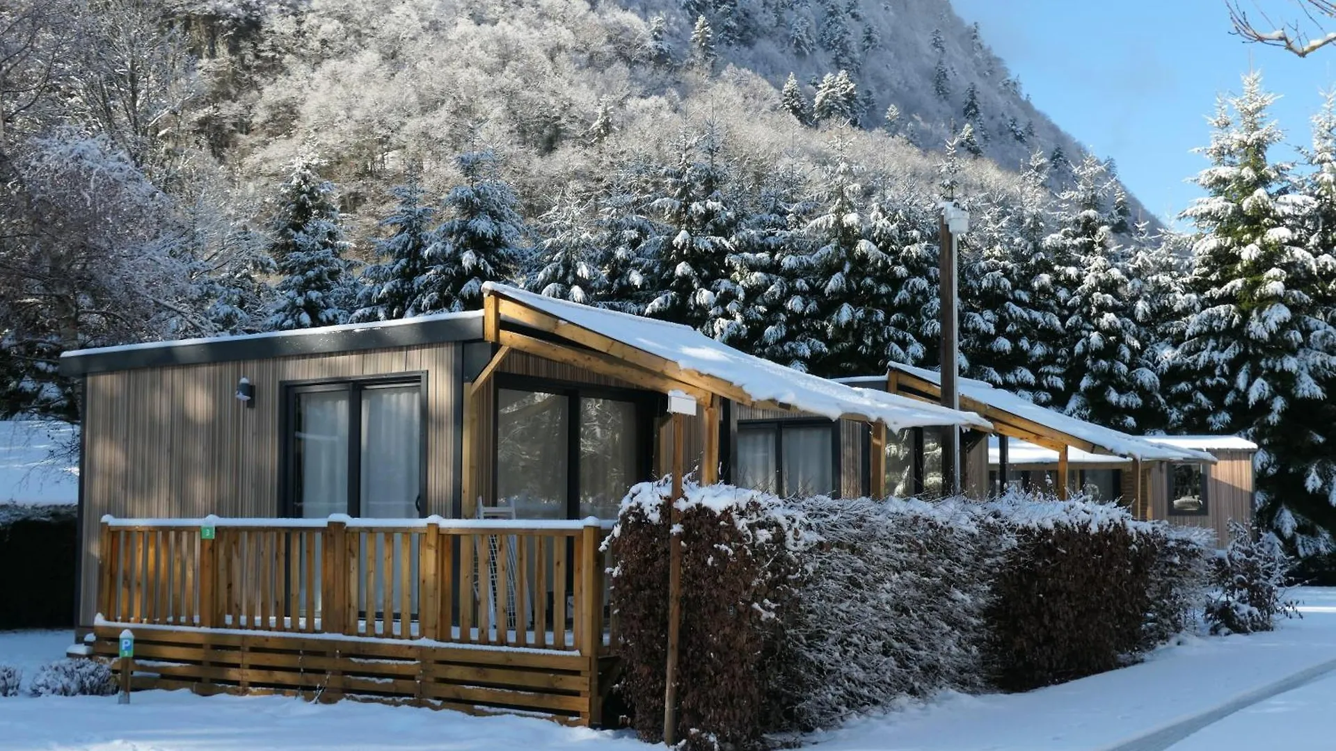 Camping RCN Belledonne Le Bourg-dʼOisans