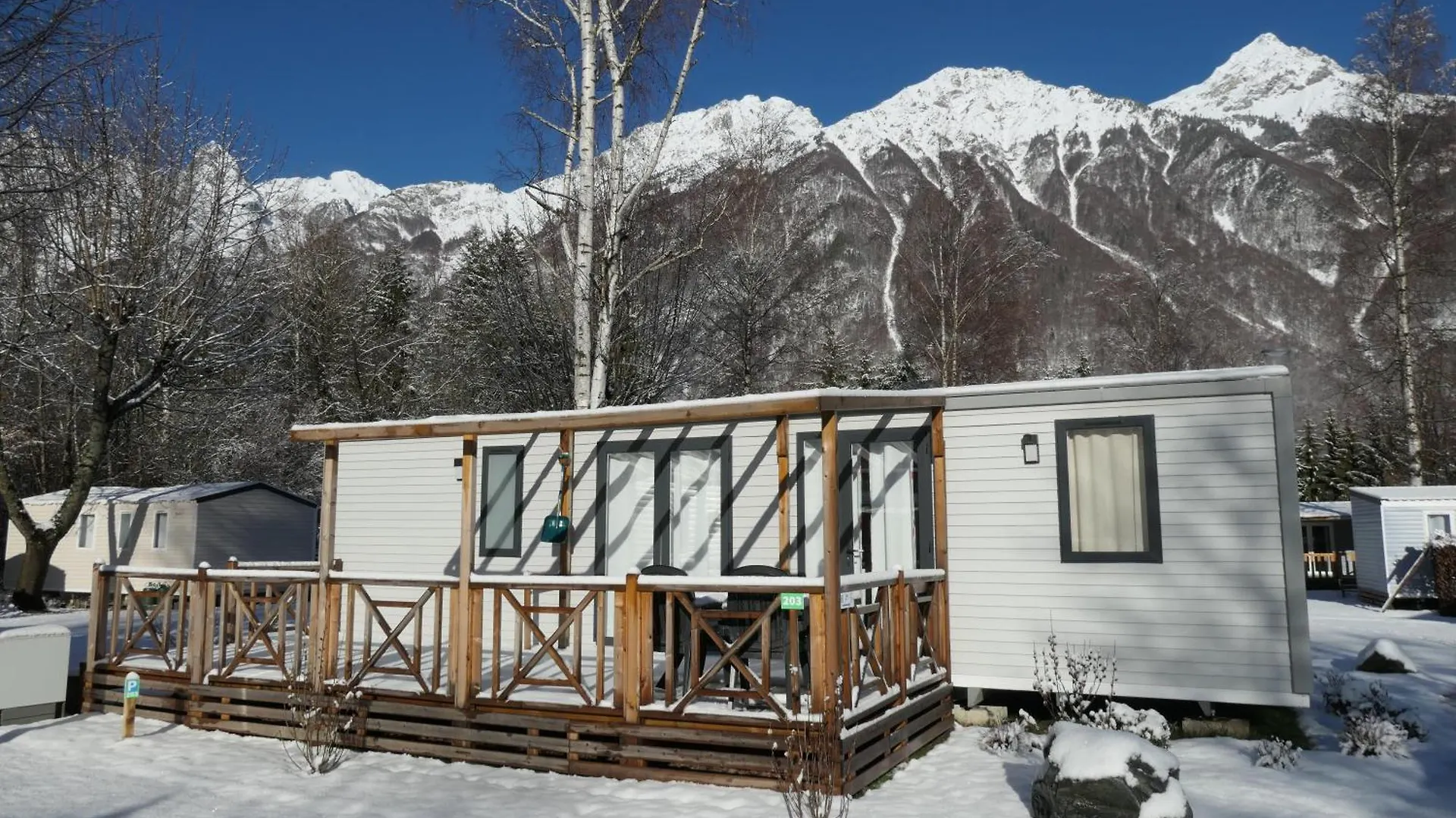 Camping RCN Belledonne Le Bourg-dʼOisans 4*,  Frankrijk