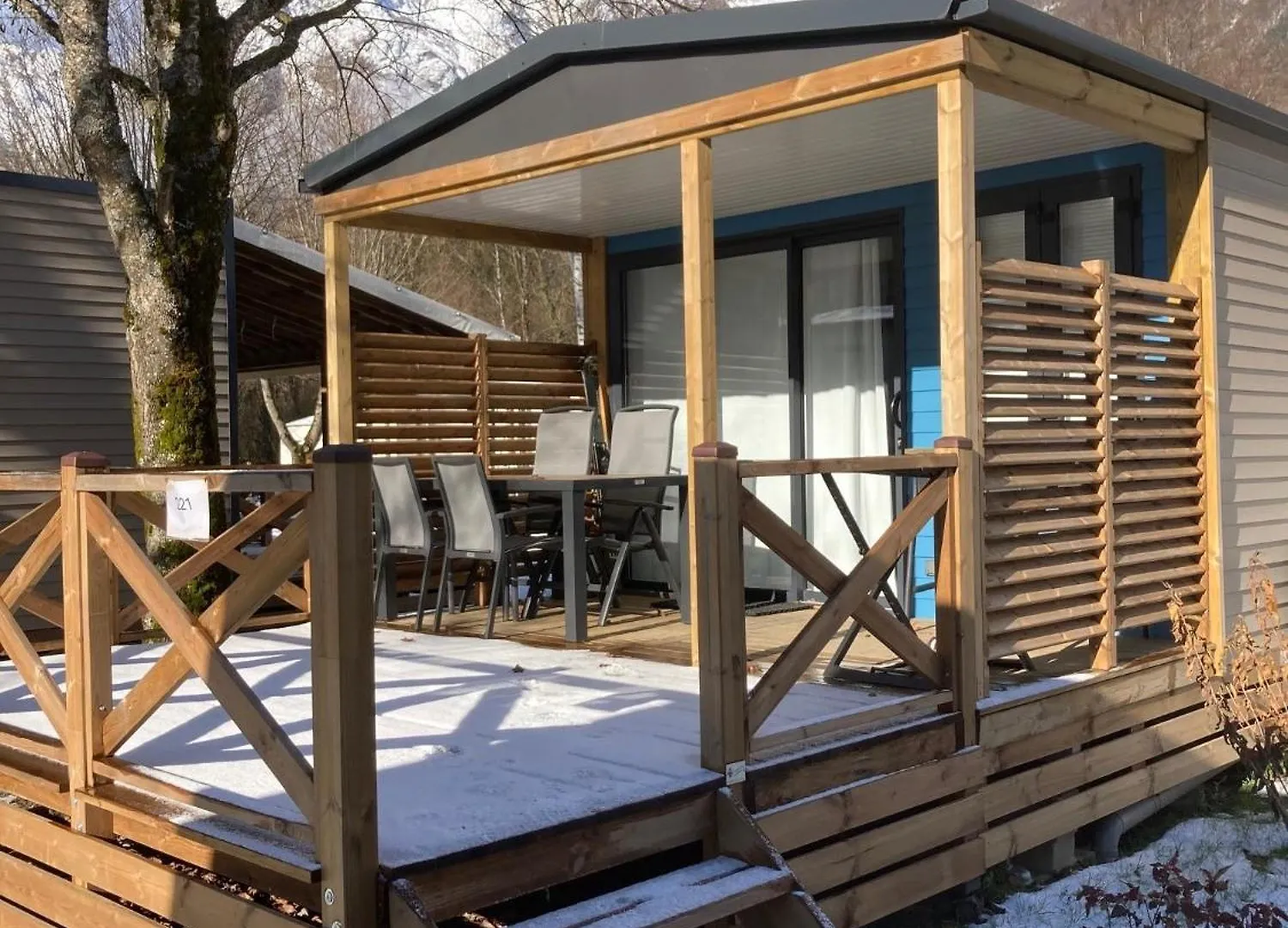 Camping RCN Belledonne Le Bourg-dʼOisans 4*,  Frankrijk