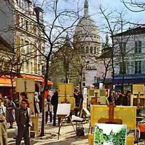  Appartement Sacre Coeur Montmartre Frankrijk
