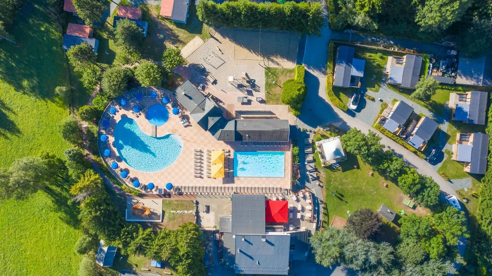 **** 营地 Rcn贝雷多纳酒店 Le Bourg-dʼOisans 法国