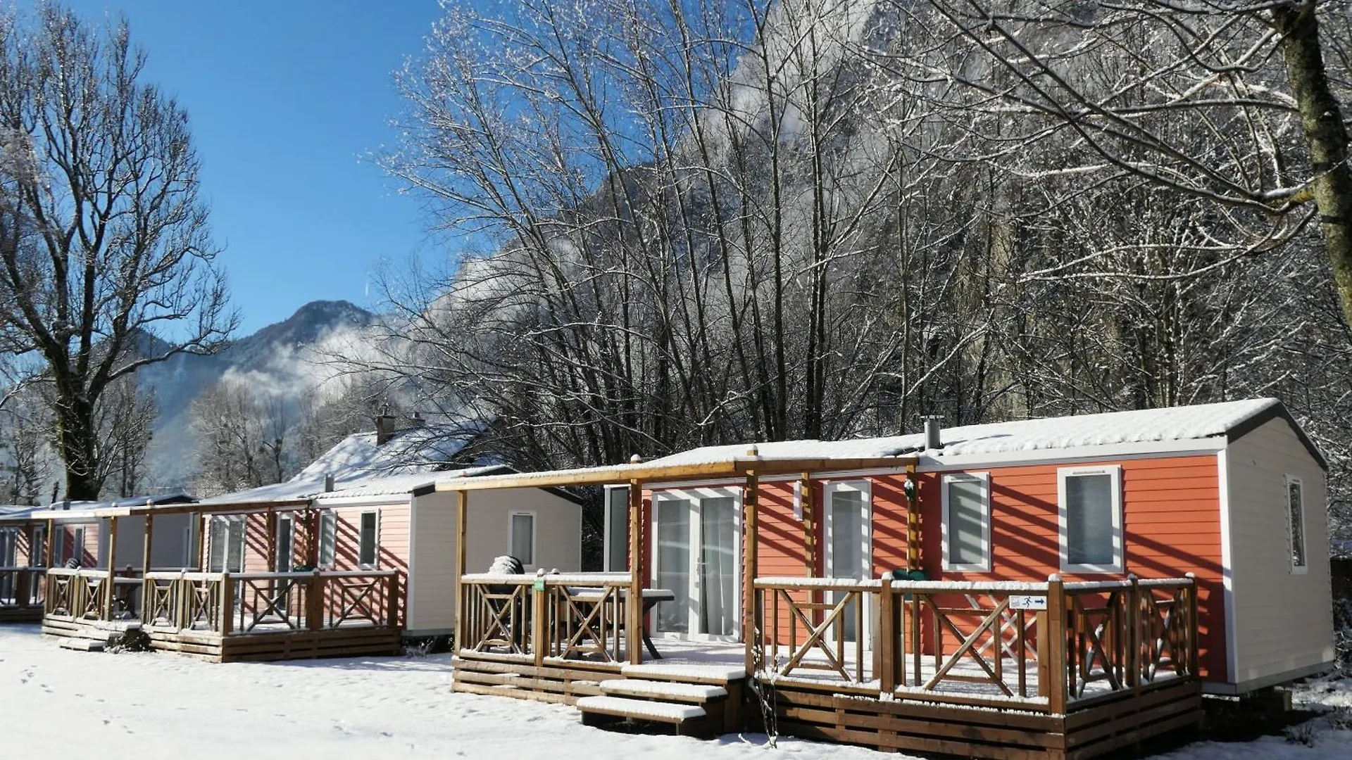 营地 Rcn贝雷多纳酒店 Le Bourg-dʼOisans