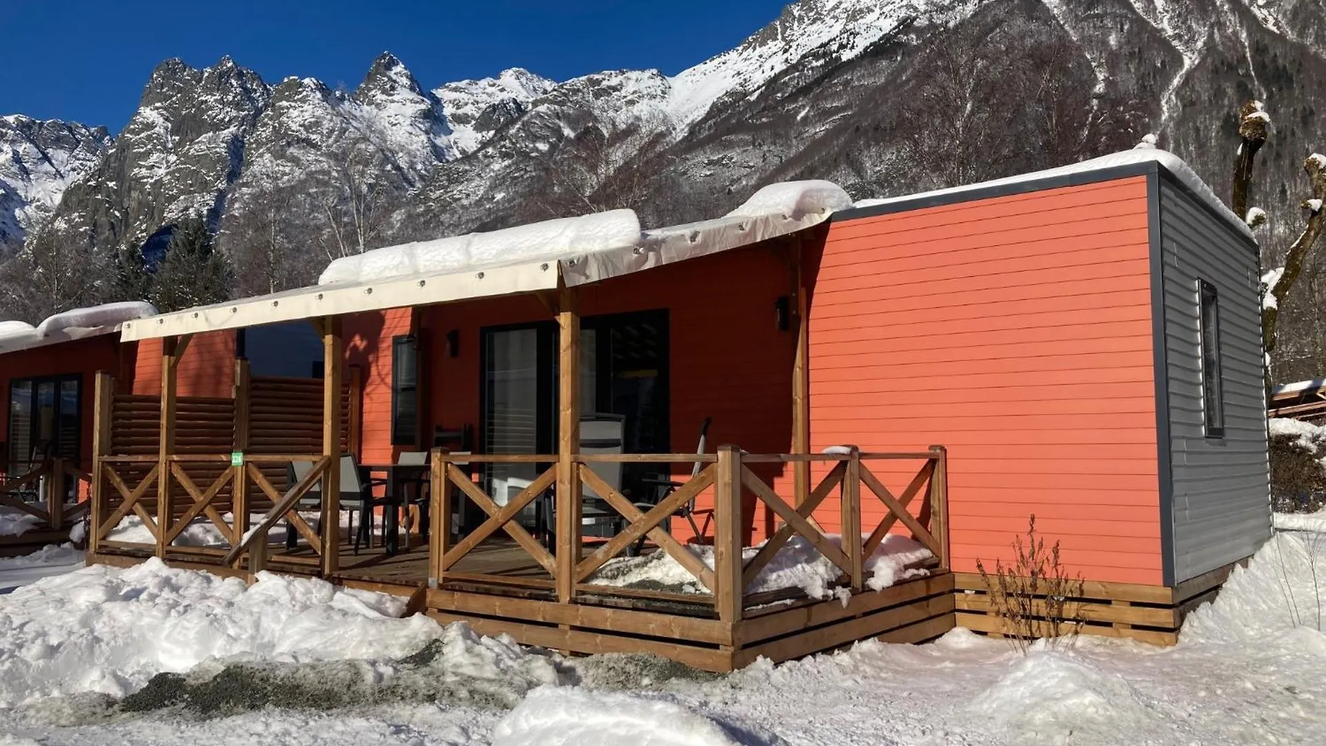 营地 Rcn贝雷多纳酒店 Le Bourg-dʼOisans