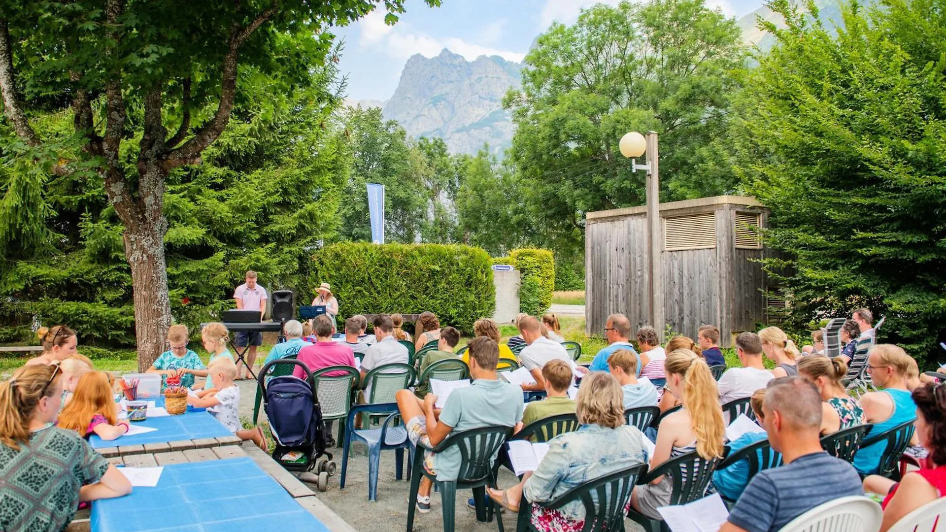 Rcn贝雷多纳酒店 Le Bourg-dʼOisans 营地