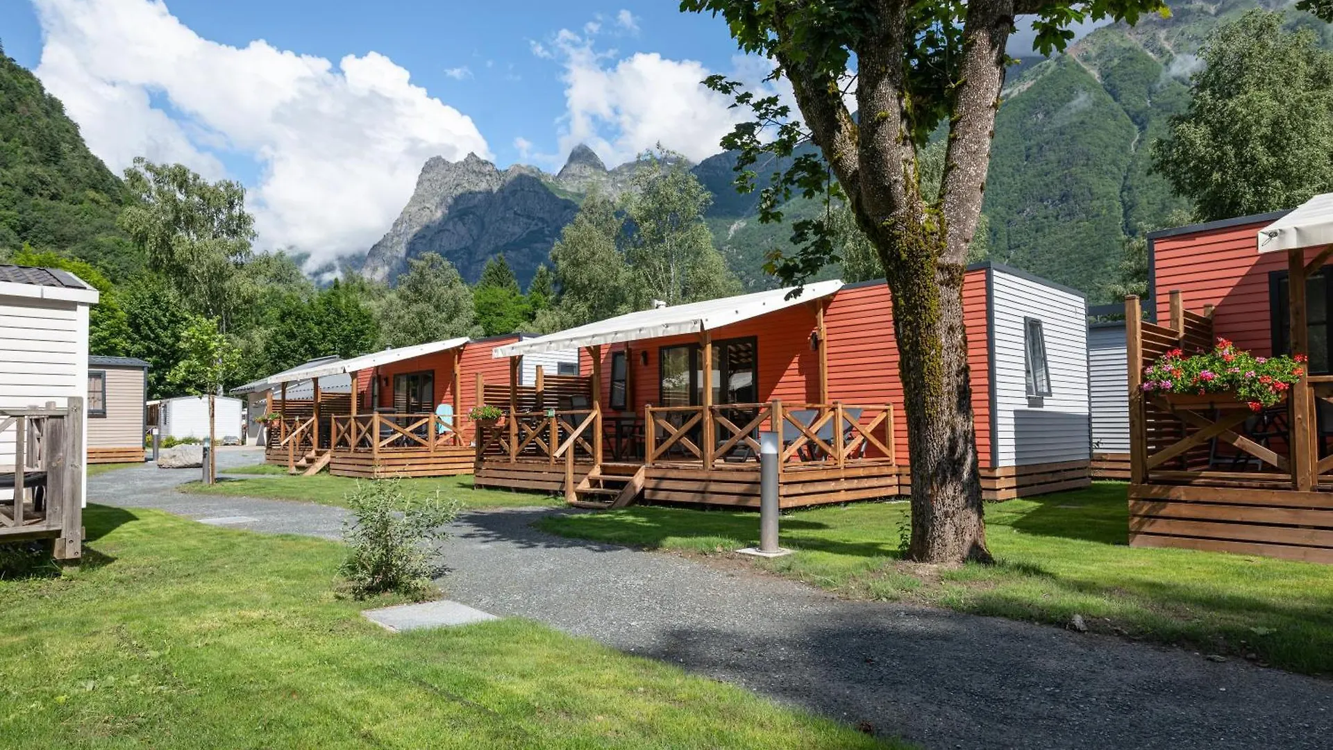 **** 营地 Rcn贝雷多纳酒店 Le Bourg-dʼOisans 法国