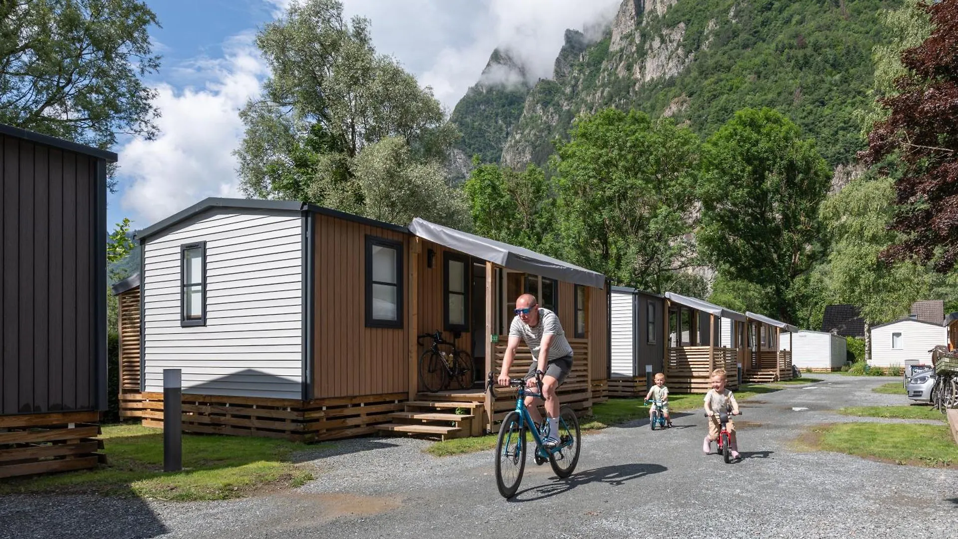 营地 Rcn贝雷多纳酒店 Le Bourg-dʼOisans